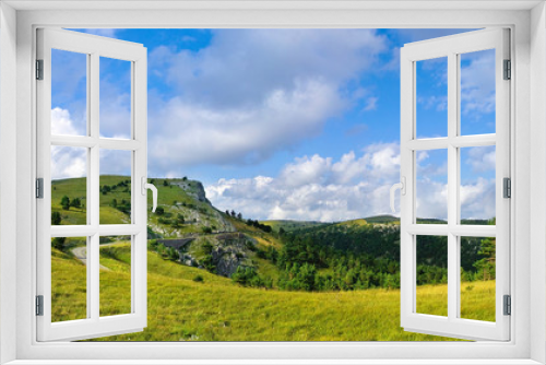 Fototapeta Naklejka Na Ścianę Okno 3D - Summer landscape