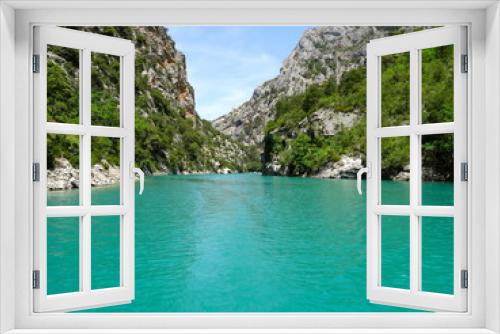 Fototapeta Naklejka Na Ścianę Okno 3D - Gorges du Verdon - France