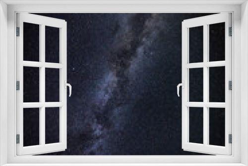 Fototapeta Naklejka Na Ścianę Okno 3D - milchstraße