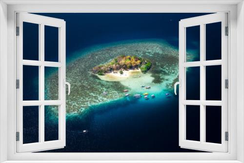 Fototapeta Naklejka Na Ścianę Okno 3D - Paradise Island
