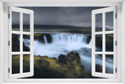 Fototapeta Naklejka Na Ścianę Okno 3D - Godafoss Iceland