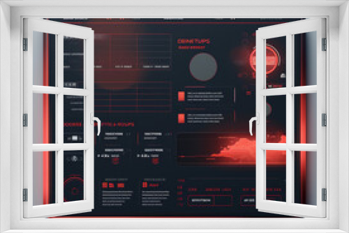 ui futuristic ui for use as graphic resources 