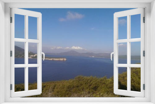 Fototapeta Naklejka Na Ścianę Okno 3D - Sardinia landscape