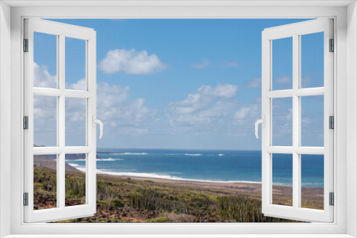 Fototapeta Naklejka Na Ścianę Okno 3D - Playa de Cofete, Fuerteventura