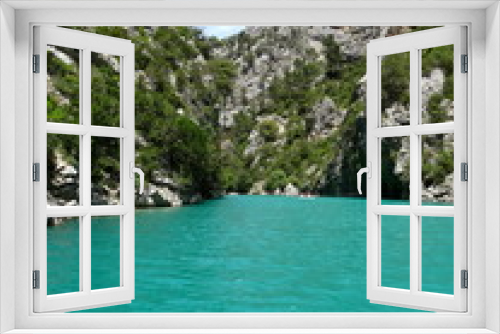 Fototapeta Naklejka Na Ścianę Okno 3D - Gorges du Verdon - France