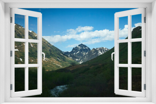 Fototapeta Naklejka Na Ścianę Okno 3D - Mountains and Valleys (2024 Remastered)