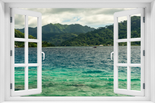 Fototapeta Naklejka Na Ścianę Okno 3D - Taha'a, French Polynesia