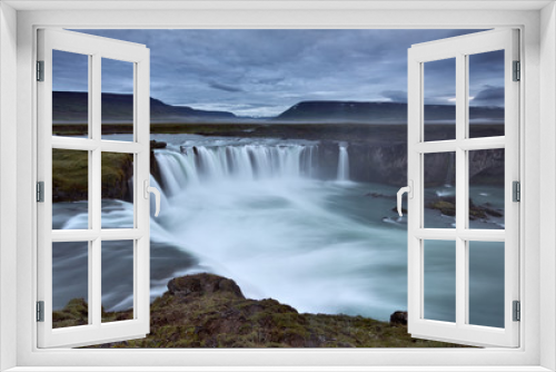 Fototapeta Naklejka Na Ścianę Okno 3D - The beautiful Iceland
