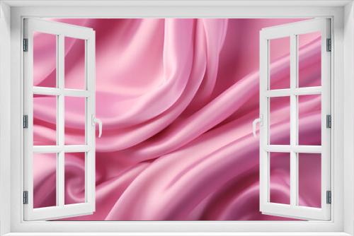 Pink fabric colored silk satin background