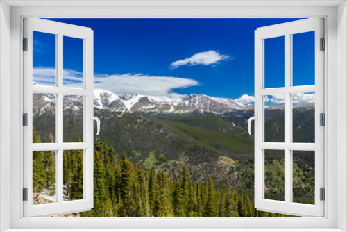 Fototapeta Naklejka Na Ścianę Okno 3D - Rocky Mountain National Park