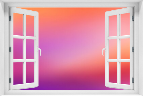 Blurred Background Wallpaper in Orange Purple Gradient Colors