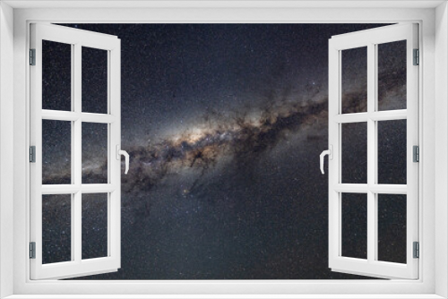 Fototapeta Naklejka Na Ścianę Okno 3D - The milky Way 