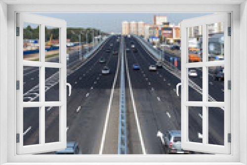 Fototapeta Naklejka Na Ścianę Okno 3D - New road