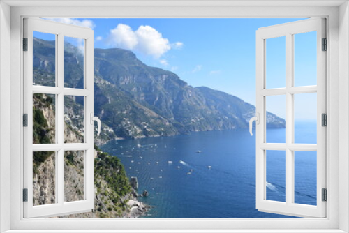 Fototapeta Naklejka Na Ścianę Okno 3D - Sea view