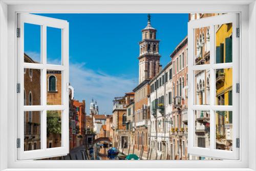 Fototapeta Naklejka Na Ścianę Okno 3D - Venice, Italy, Europe. Magical City