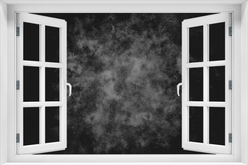 Fototapeta Naklejka Na Ścianę Okno 3D - Abstract smoke background. Abstract white smoke on black background. white Smoke On Abstract Background