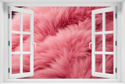 pink fur background