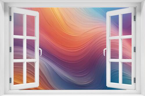 Gradient textured frosted glass background wallpaper in abstract sunset colors