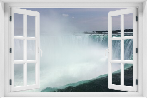 Fototapeta Naklejka Na Ścianę Okno 3D - falls