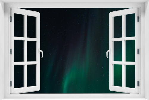 Fototapeta Naklejka Na Ścianę Okno 3D - Northern Lights in Norway