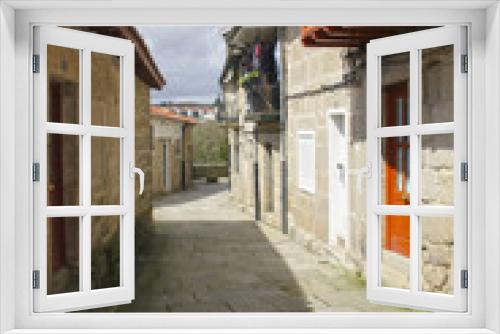 Fototapeta Naklejka Na Ścianę Okno 3D - Rustic Village