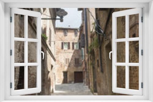 Fototapeta Naklejka Na Ścianę Okno 3D - Buonconvento (Tuscany, Italy)