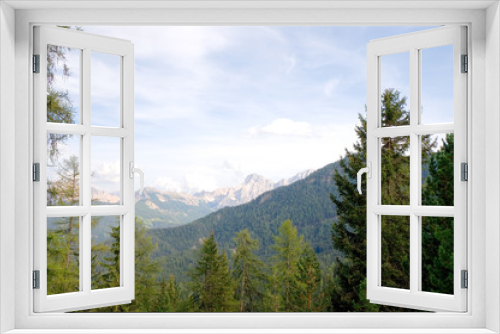 Fototapeta Naklejka Na Ścianę Okno 3D - Gadertal - Dolomiten - Alpen