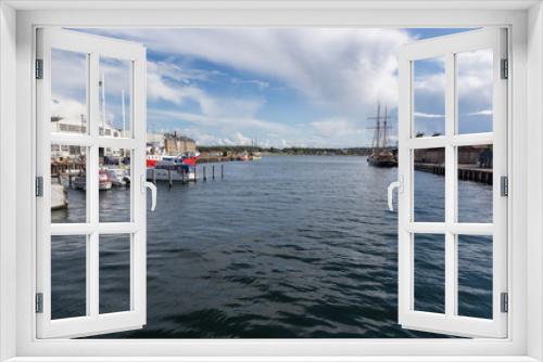 Fototapeta Naklejka Na Ścianę Okno 3D - Svendborg Hafen
