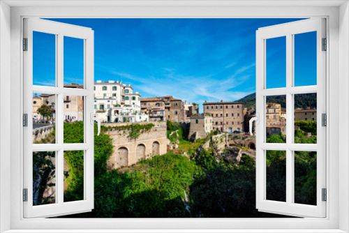 Fototapeta Naklejka Na Ścianę Okno 3D - Gregorian Bridge - Tivoli - Italy