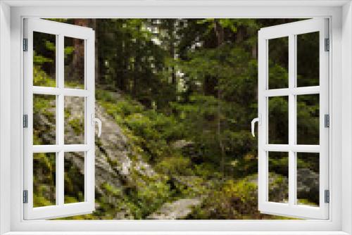 Fototapeta Naklejka Na Ścianę Okno 3D - Serfaus Tirol