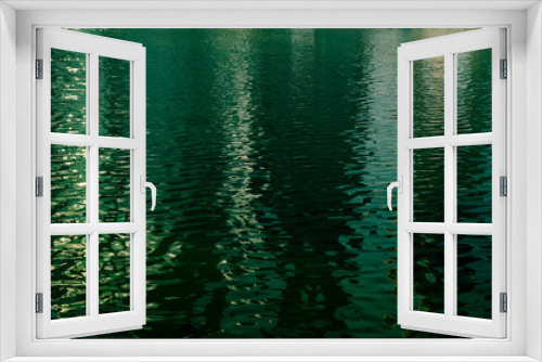 Fototapeta Naklejka Na Ścianę Okno 3D - background water