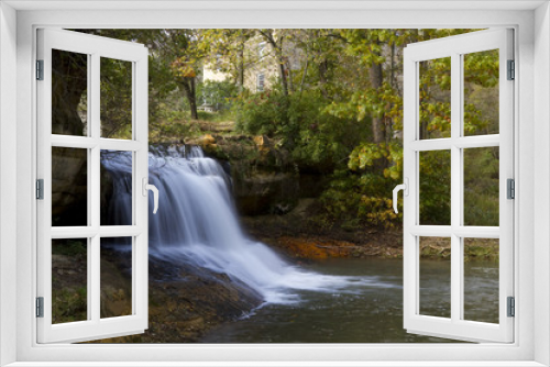 Fototapeta Naklejka Na Ścianę Okno 3D - Pickwick Falls