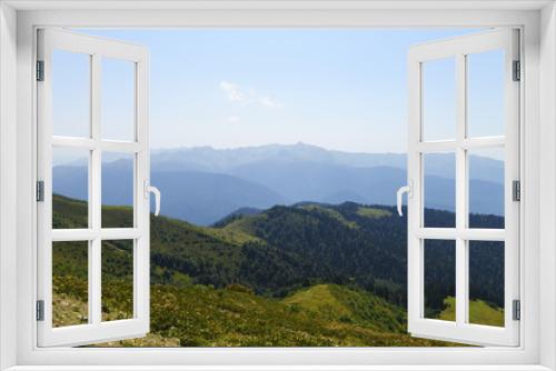 Fototapeta Naklejka Na Ścianę Okno 3D - Caucasus Mountains