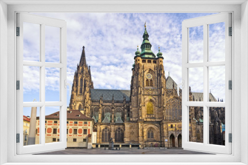 Prague Saint Vitus Cathedral