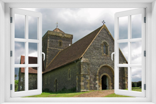 Fototapeta Naklejka Na Ścianę Okno 3D - church