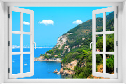 Fototapeta Naklejka Na Ścianę Okno 3D - Vico Equense, Peninsula of Sorrento, Campania, Italy, Europe.