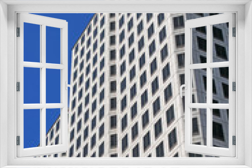 Fototapeta Naklejka Na Ścianę Okno 3D - Skyscraper