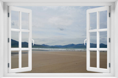 Fototapeta Naklejka Na Ścianę Okno 3D - Castlegregory Beach