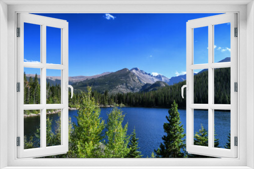 Fototapeta Naklejka Na Ścianę Okno 3D - Bear Lake – Estes Park, CO in Rocky Mountain National Park