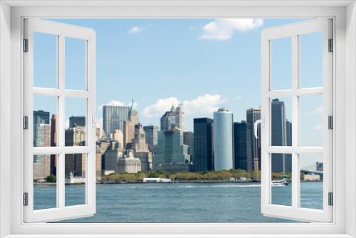 Fototapeta Naklejka Na Ścianę Okno 3D - Une visite de New York