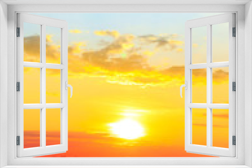 Fototapeta Naklejka Na Ścianę Okno 3D - Atmosphere Paradise Dawn