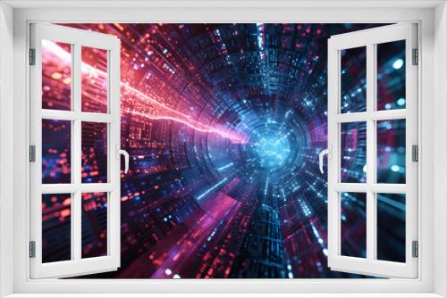 Futuristic Fusion: Exploring the Inner Realm of Supercomputers