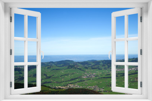 Fototapeta Naklejka Na Ścianę Okno 3D - Appenzellerland - Schweiz