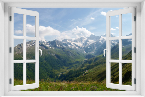 Fototapeta Naklejka Na Ścianę Okno 3D - Alto Adige Alps
