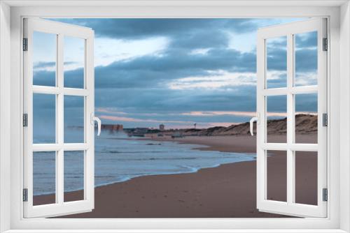 Fototapeta Naklejka Na Ścianę Okno 3D - Strand von Capbreton