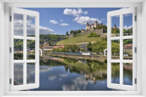 Fototapeta Naklejka Na Ścianę Okno 3D - Wurzburg Castle, Germany