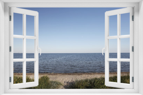 Fototapeta Naklejka Na Ścianę Okno 3D - Baltic Sea beach of Ruegen
