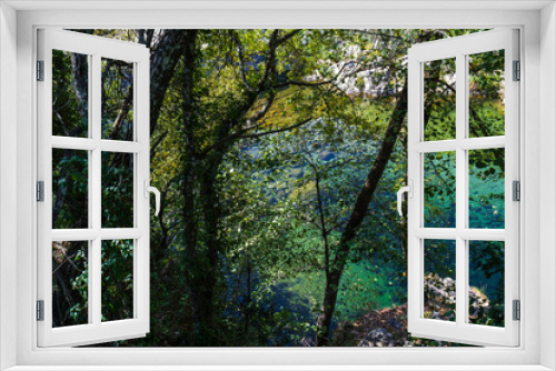 Fototapeta Naklejka Na Ścianę Okno 3D - Cuartos gorge, Vera valley, Spain