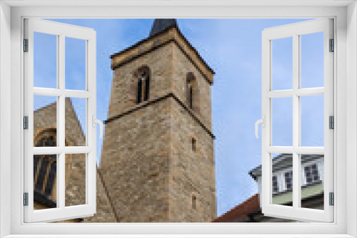 Fototapeta Naklejka Na Ścianę Okno 3D - St. Ägidien-Kirche in Erfurt