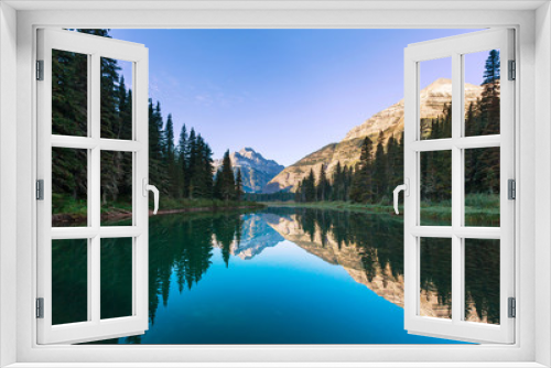 Fototapeta Naklejka Na Ścianę Okno 3D - Glacier Park
